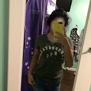 lightly worn aeropostale tee